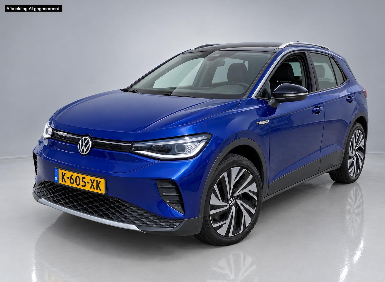 Volkswagen ID.4 - First Max 77 kWh | 204 PK | Panorama Dak | IQ-Light | Trekhaak | Elektrische Kofferbak | T - AutoWereld.nl