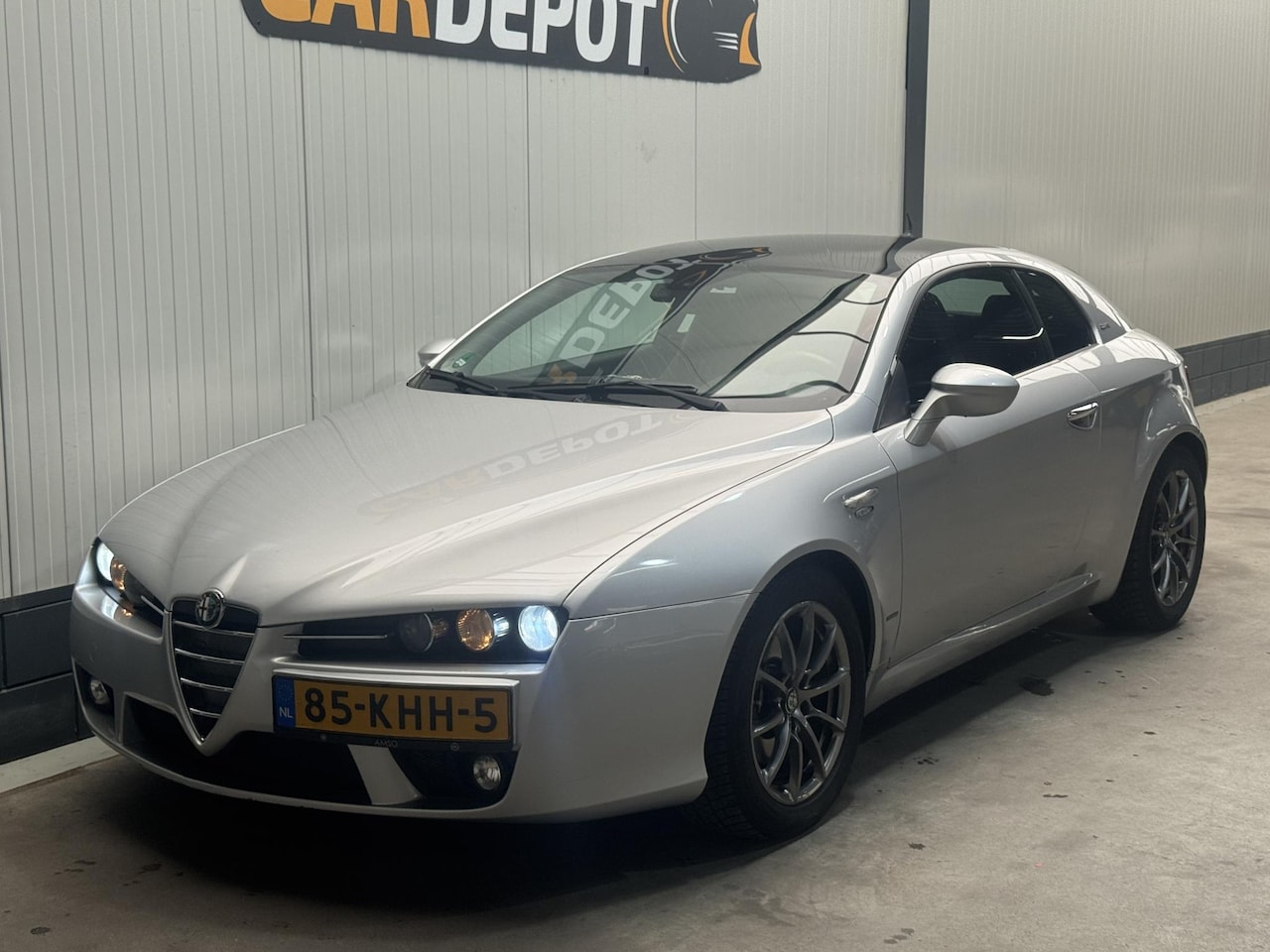 Alfa Romeo Brera - 2.2 JTS SkyWindow Technisch Super Vol Jaar APK Panorama Netjes - AutoWereld.nl