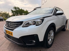 Peugeot 5008 - 1.2 PureTech Blue Lease Executive/7persoons/Automaat/Navi/Camera/Leder/Goed-onderhouden