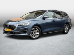 Ford Focus Wagon - 1.0 EcoBoost Hybrid 155pk AUTOMAAT TITANIUM/NAVI/LED/LMV/NL-AUTO