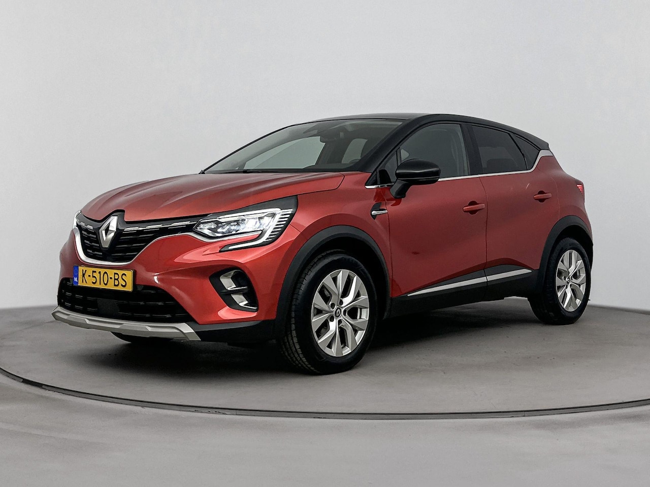 Renault Captur - 1.0 TCe 100 Intens | Airco Automatisch | Apple Carplay/Android Auto | Cruise Control | Key - AutoWereld.nl