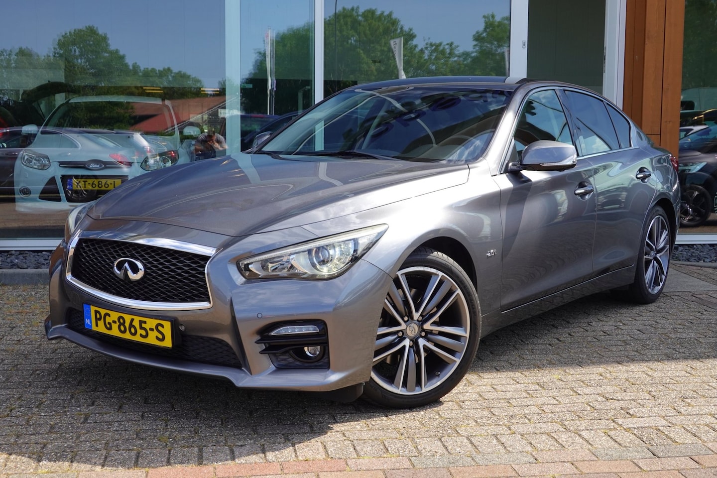 Infiniti Q50 - 2.0t Sport 2.0t Sport - AutoWereld.nl
