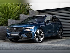Volvo XC60 - T6 Plug-in hybrid AWD Plus Black Edition | Heico | Luchtvering | Harman Kardon | Head up d