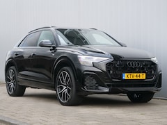 Audi Q8 - 55 TFSI e-hybrid quattro Black Line 394 Pk Automaat Navi / DAB / Apple Carplay / Pano-dak