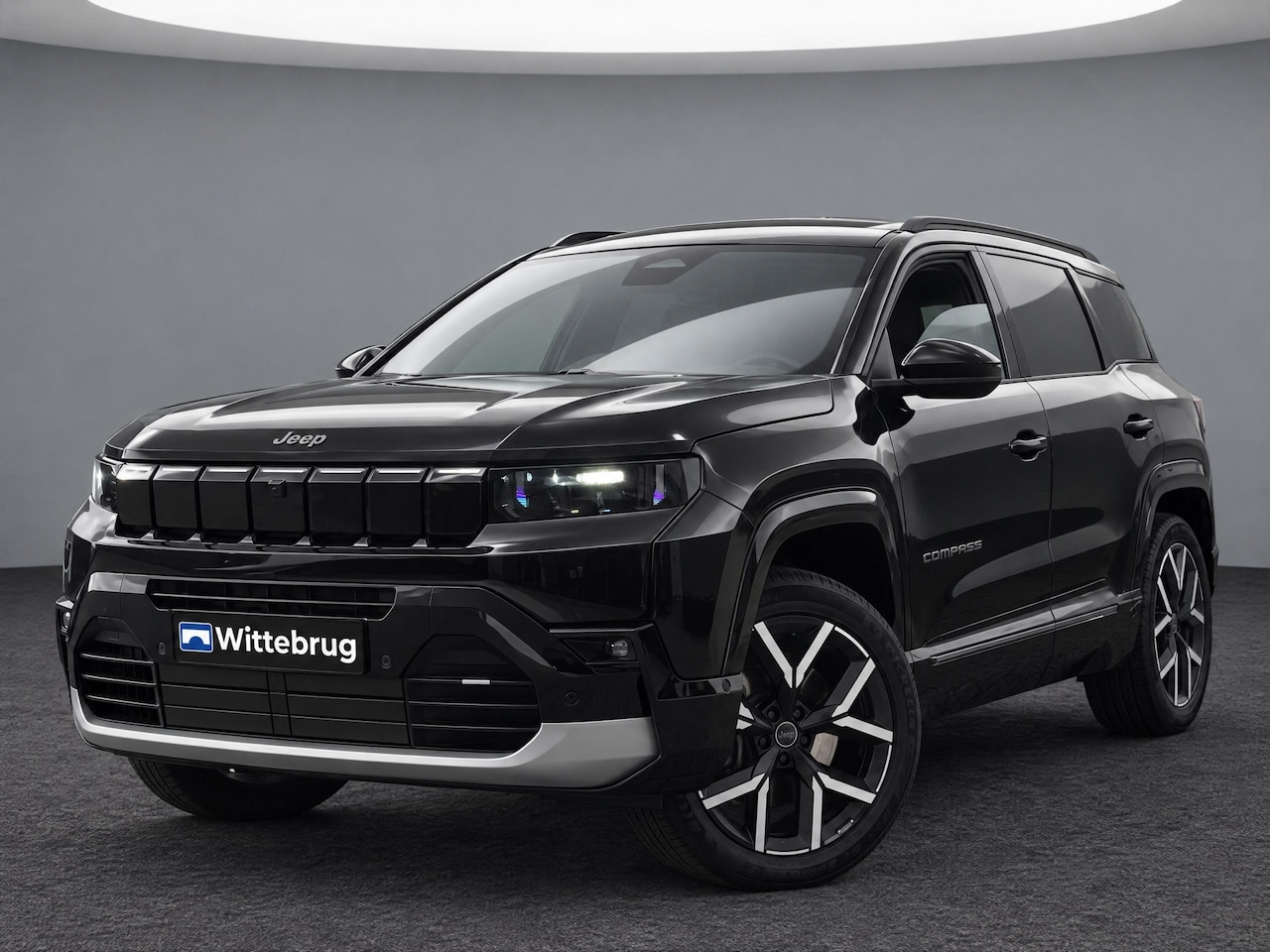 Jeep Compass - 1.6 e-Hybrid Plug-In First Edition FULL OPTIONS ! NRM demo deal - AutoWereld.nl