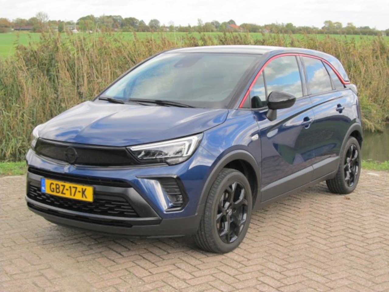 Opel Crossland - 1.2 Turbo GS 1.2 Turbo GS - AutoWereld.nl