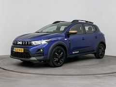 Dacia Sandero Stepway - 1.2 Eco-G EDC 120Pk extreme | Navigatie | Apple & Android Carplay | Parkeersensoren | Came