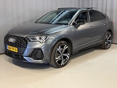 Audi Q3 Sportback - 45 TFSI e S Edition 20"/B&O/Panoramadak/Leder/Matrix LED/Dodehoek/Adaptieve cruise/Sfeerve
