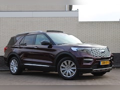 Ford Explorer - 3.0 V6 EcoBoost PHEV Platinum | Panoramadak | Leder | Massage | B&O