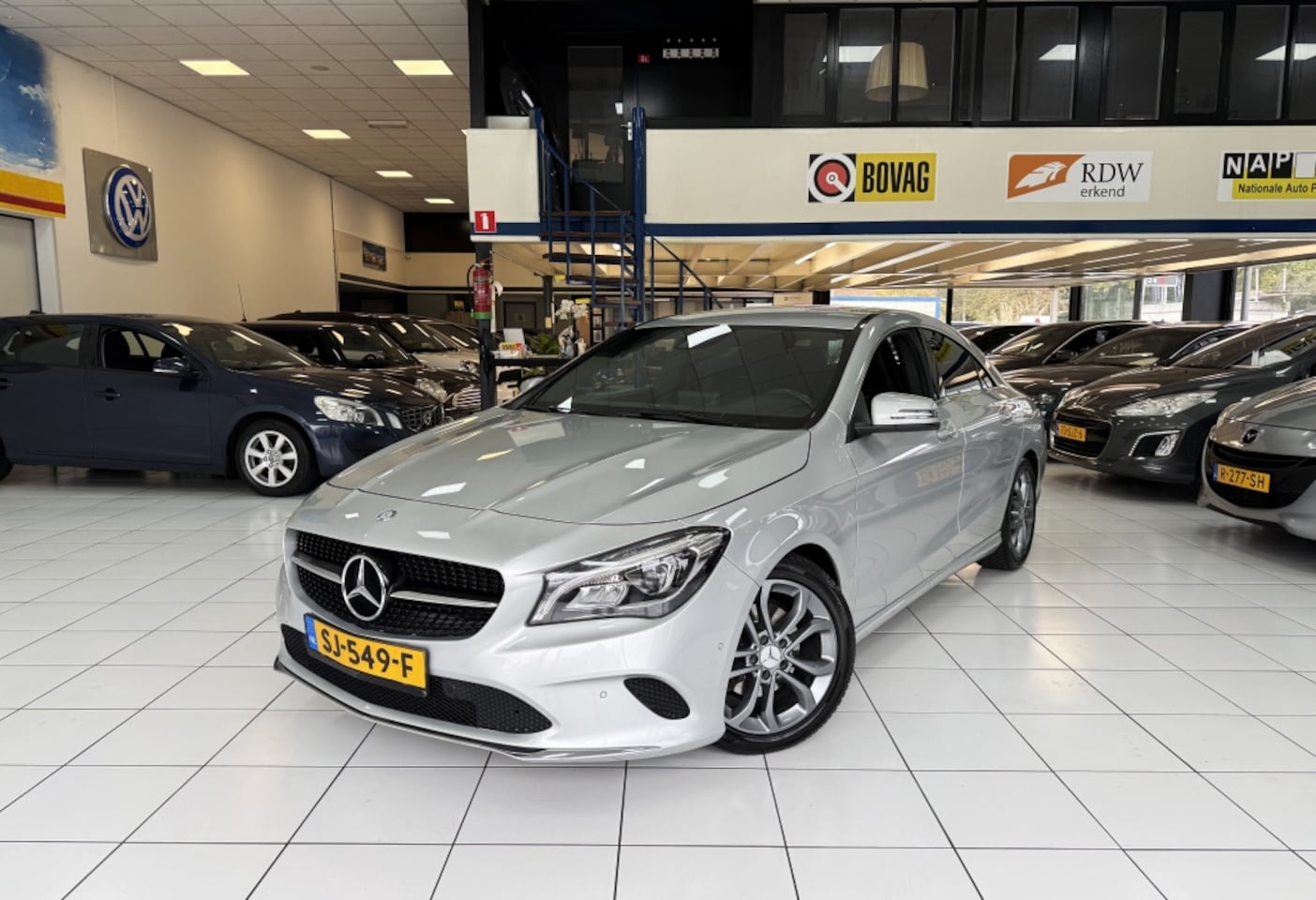 Mercedes-Benz CLA-Klasse - 220 d Prestige 220 d Prestige - AutoWereld.nl