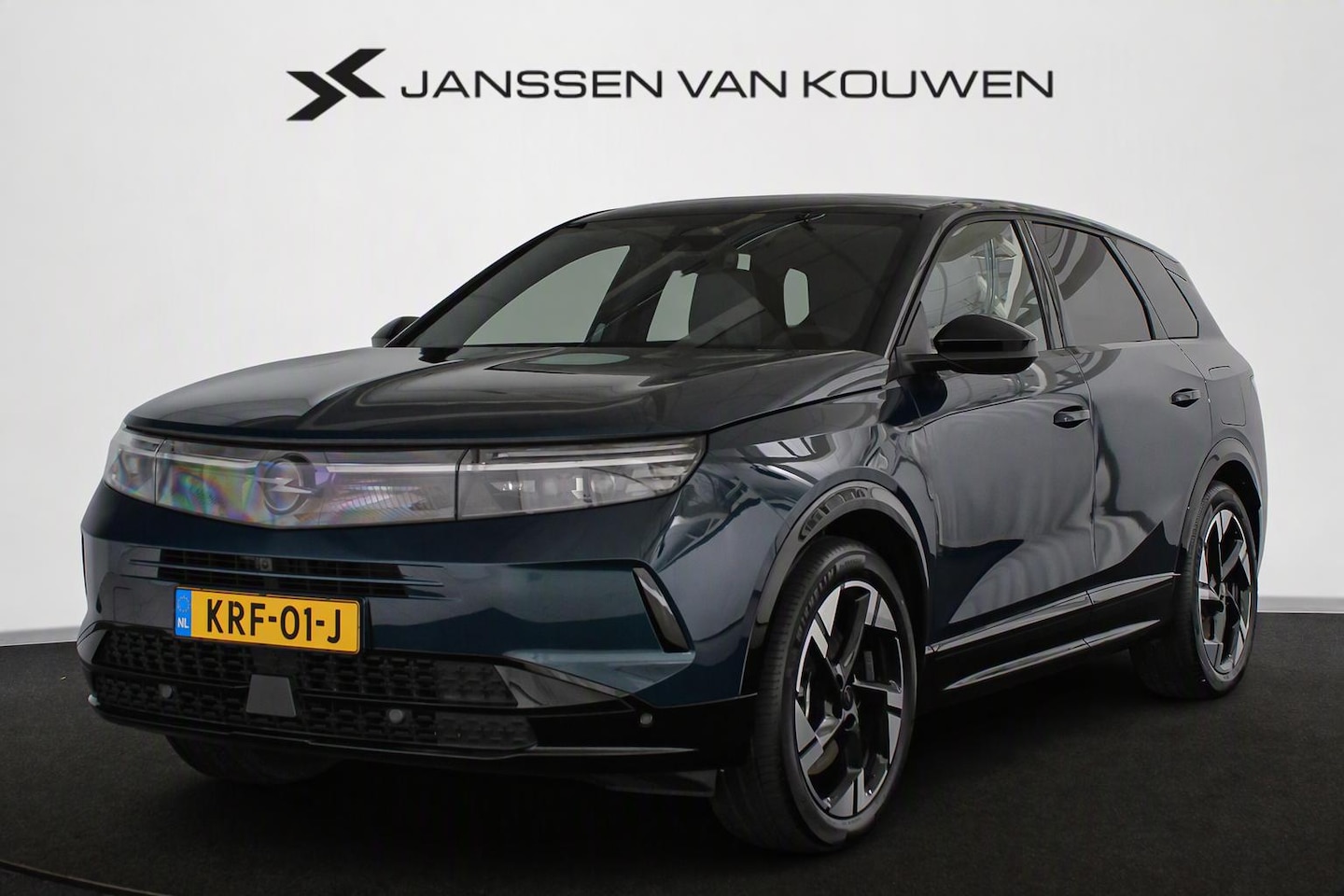 Opel Grandland Electric - Business Edition 73 kWh / Panoramadak / Warmtepomp / Leder - AutoWereld.nl