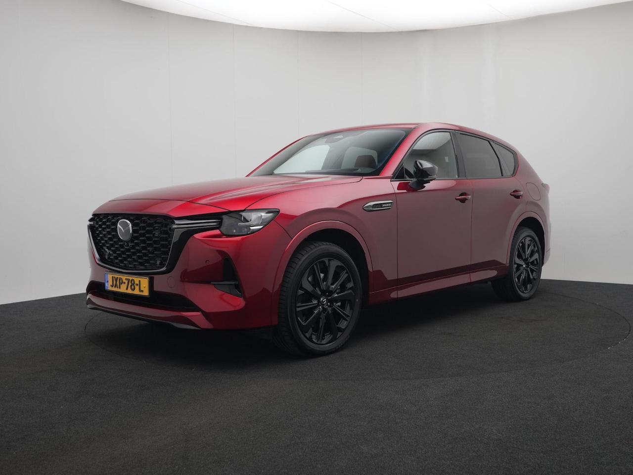 Mazda CX-60 - 2.5 E-SKYACTIV PHEV Homura Plus 4WD automaat | Tan Nappa-lederen interieur : dealer onderh - AutoWereld.nl