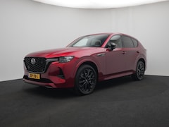 Mazda CX-60 - 2.5 E-SKYACTIV PHEV Homura Plus 4WD automaat met alarm klasse III & Tan Nappa-lederen inte