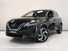 Nissan Qashqai - 1.5 e-Power Tekna Plus | Pano | Adaptieve cruise | Leder | Memory | Matrix LED | Cold Pack