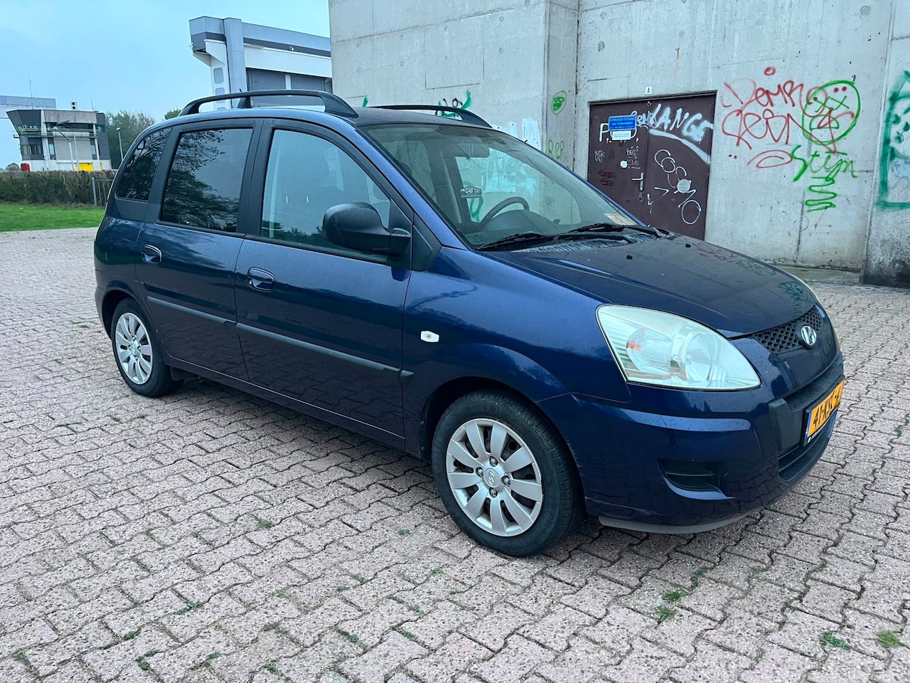 Hyundai Matrix - 1.6i Active|airco|cruisecontrole|trekhaak| - AutoWereld.nl