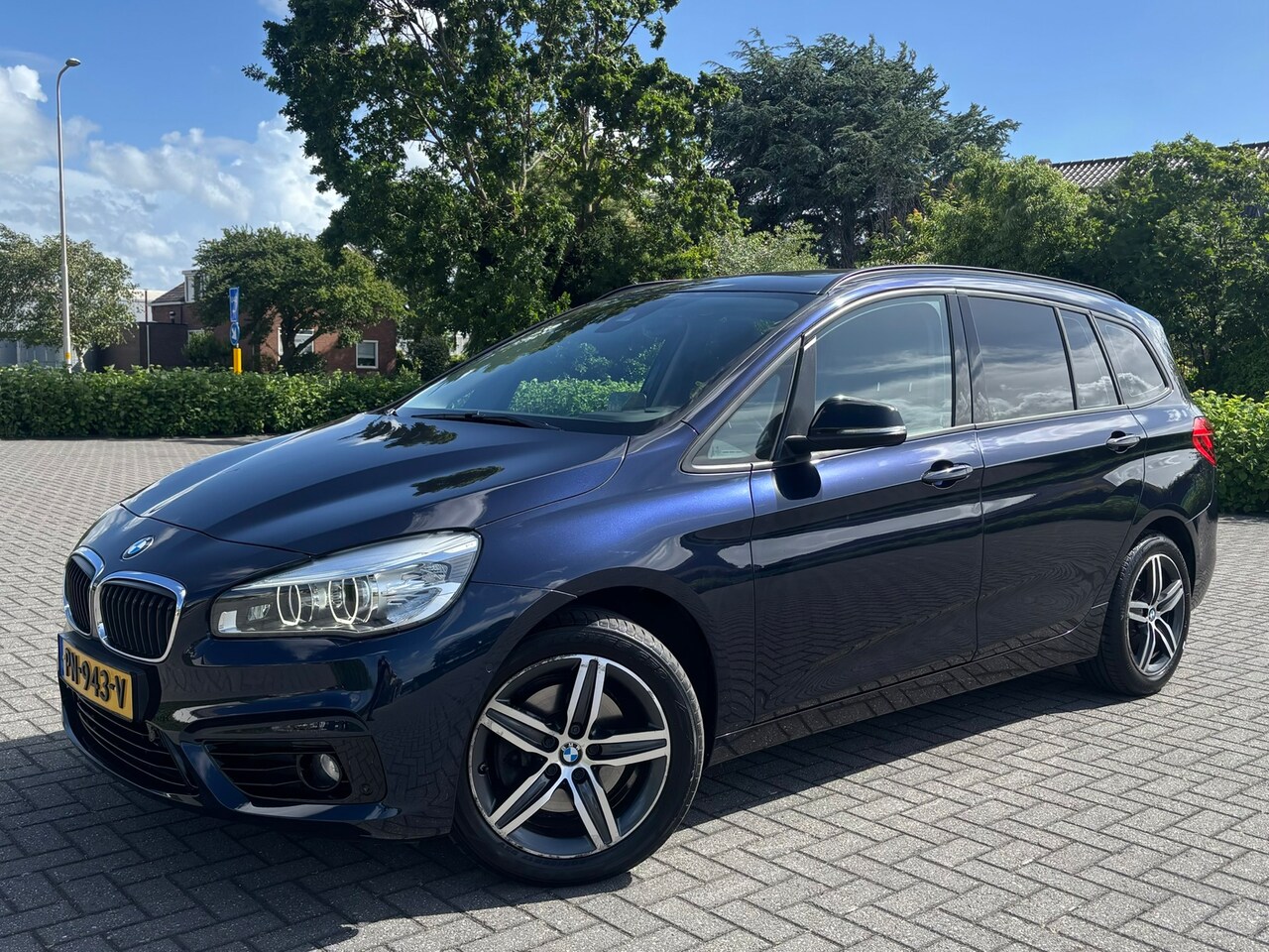 BMW 2-serie Gran Tourer - 218i Corporate Lease Executive | Automaat | Cruise control | Climate control | Camera | - AutoWereld.nl