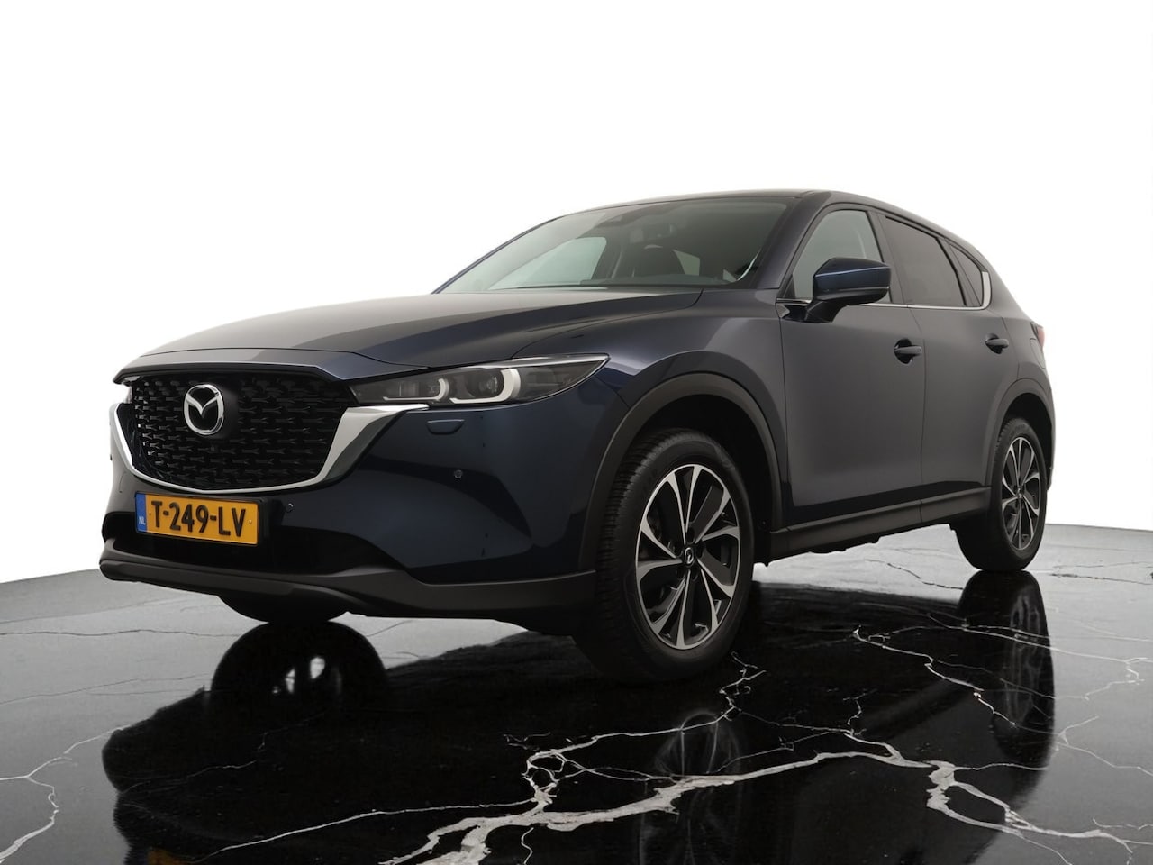 Mazda CX-5 - 2.0 e-SkyActiv-G M Hybrid 165PK Advantage Automaat - Navigatie - 360 gr. Camera - 19 inch - AutoWereld.nl