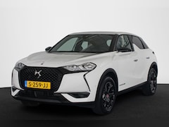 DS 3 Crossback - E-Tense Performance Line 50 kWh SOH 99% Stoelverwarming Head-Up