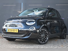 Fiat 500e - La Prima 42 kWh 96%SOH 3 Fase | Panoramadak | Vol-Leder | Navigatie | Adaptive Cruise Cont
