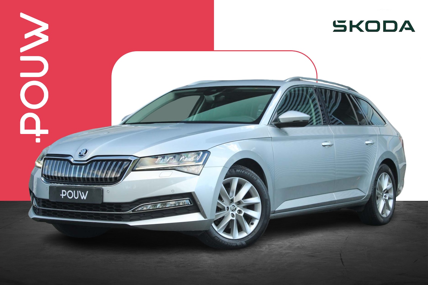 Skoda Superb Combi - 1.4 TSI 218pk DSG iV Business Edition Plus | SoH 95% | Trekhaak | Elektrische Stoelen | Ca - AutoWereld.nl