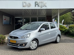 Mitsubishi Space Star - 1.0 Cool+ | Airco, El. Ramen, Radio/CD-speler, Start/Stop | Automaat | Dealeronderhouden |