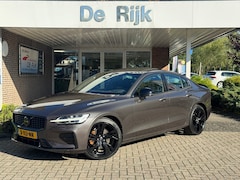 Volvo S60 - 2.0 B4 Plus Dark | Panoramadak, Harman Kardon, Leder, Camera, Carplay/Android, ACC, Climat