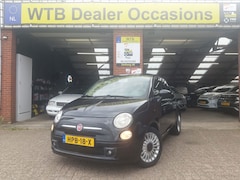 Fiat 500 - 1.2 Lounge, Panorama dak, 1e Eig., Blue Tooth conn, Elektrische ramen