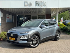 Hyundai Kona - 1.0 T-GDI Comfort | Cruise, Airco, 18'' LMV, Bluetooth, Radio, El. Ramen/Spiegels |