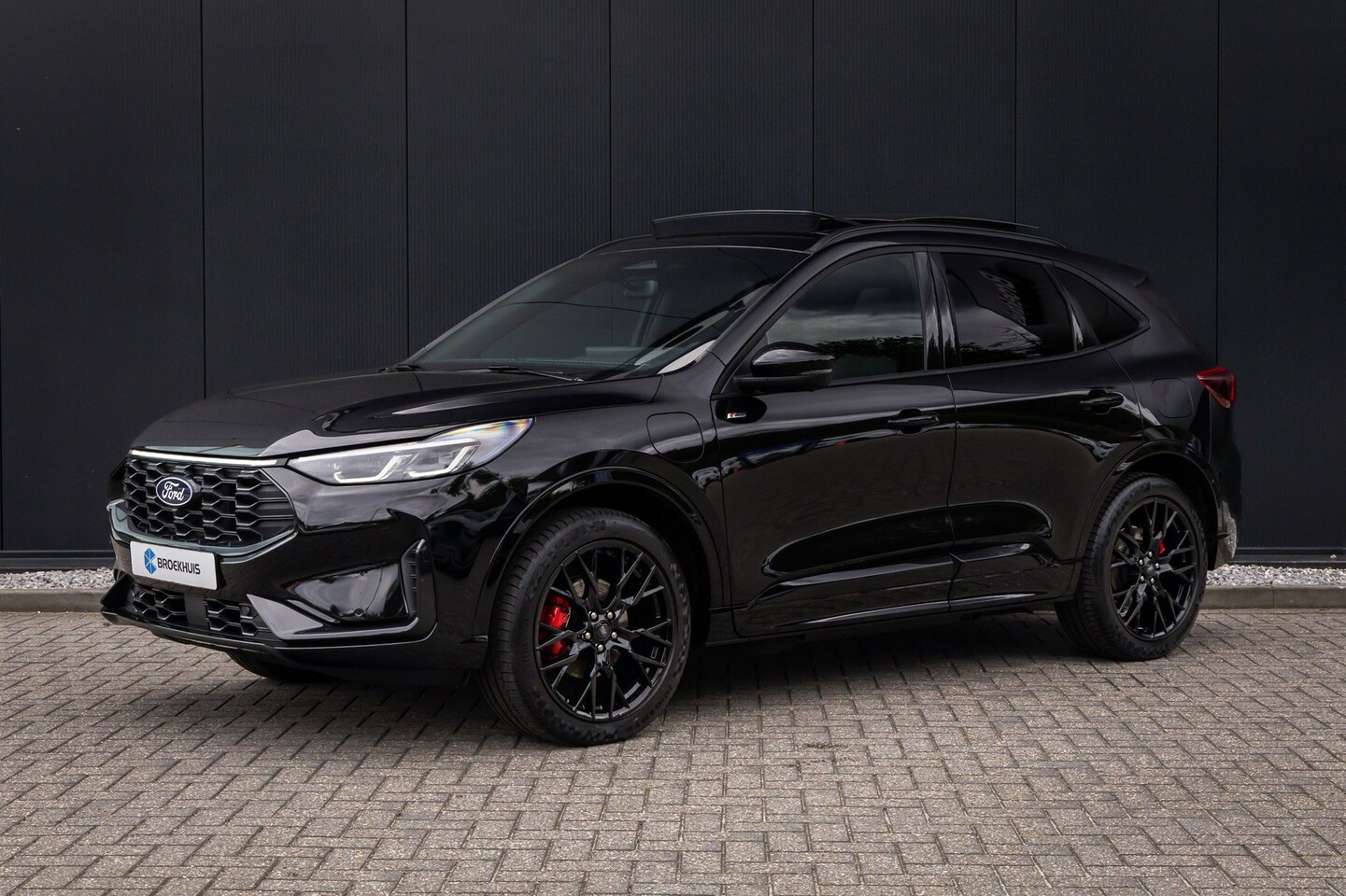 Ford Kuga - 2.5 PHEV ST-Line X | Black-Pack | Trekhaak | Panoramadak | Matrix LED - AutoWereld.nl