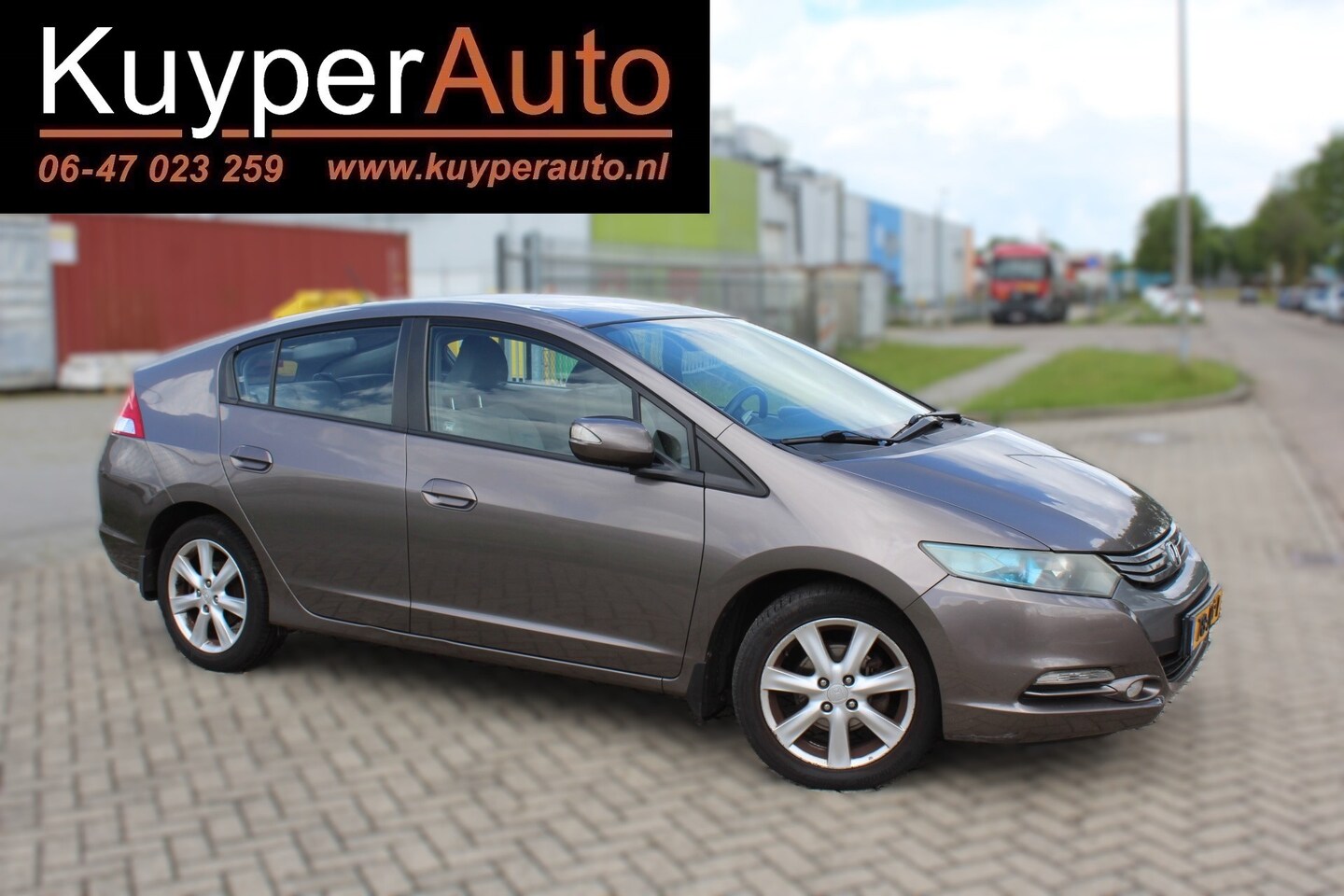 Honda Insight - 1.3 Elegance hybride koude clima - AutoWereld.nl
