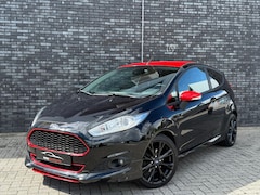 Ford Fiesta - 1.0 140pk Black Edition Nwe Distr|17''|STV|Navi|Climate|Led|Topstaat
