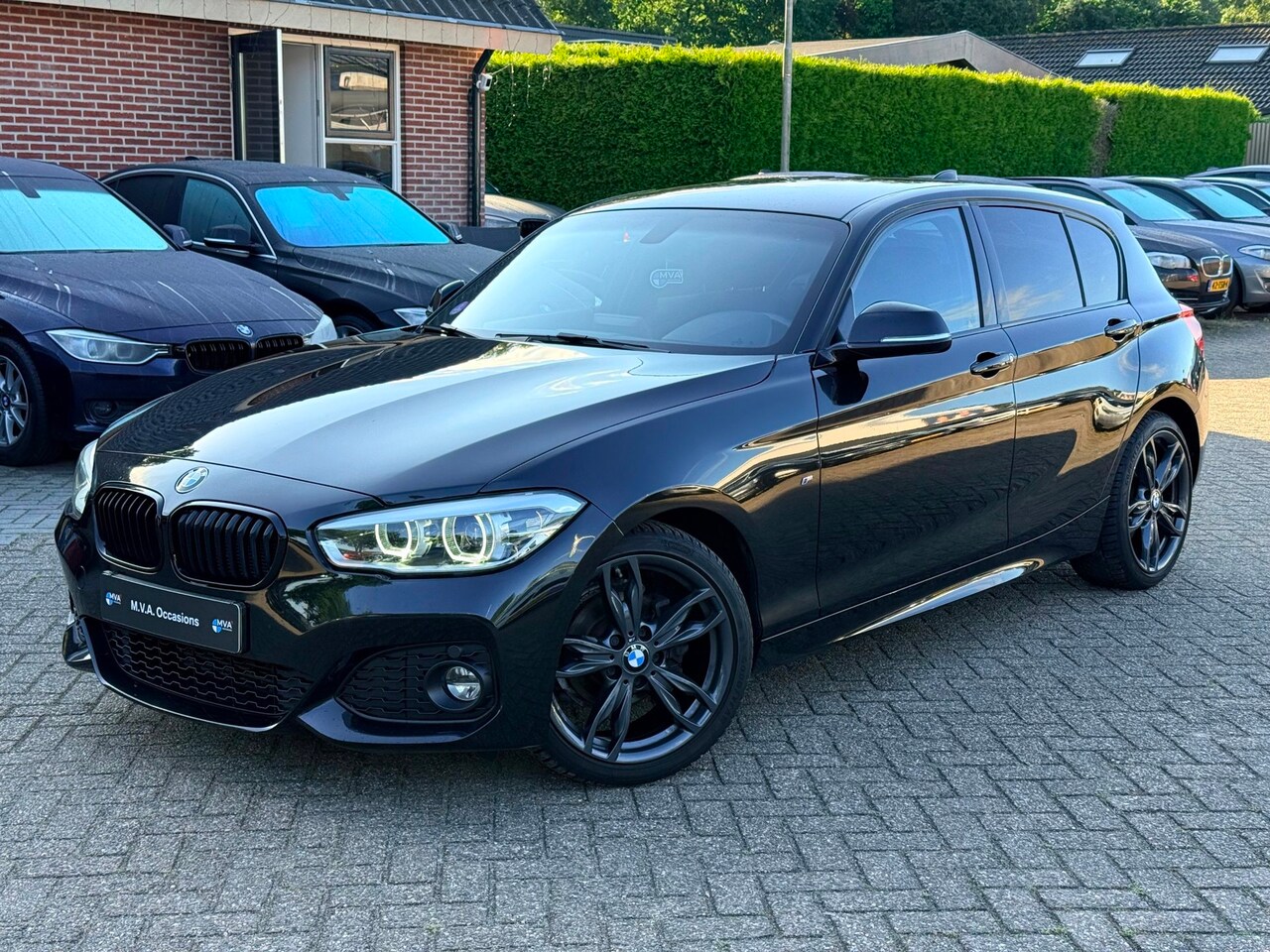 BMW 1-serie - 116i Centennial Executive M Sport Lci|Navigatie|Dashcam|Climate control|Cruise control|18 - AutoWereld.nl