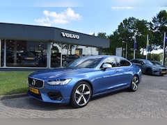 Volvo S90 - D3 150PK Automaat R-Design | BLIS | Adapt. Cruise. | Stoelverwarm. | PDC V+A | 19''
