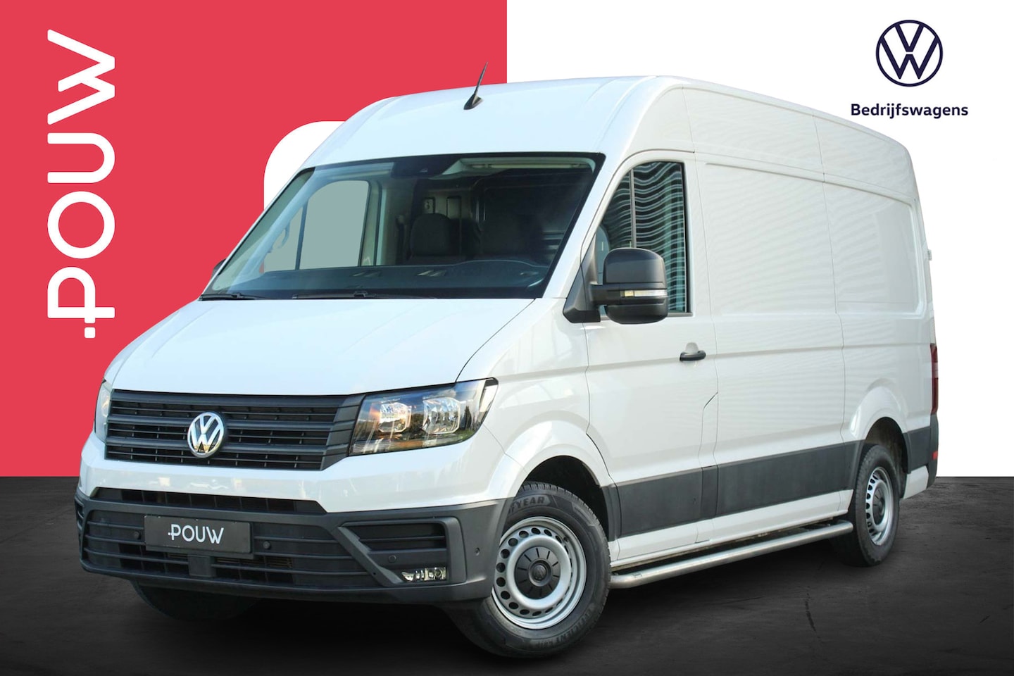 Volkswagen Crafter - 35 2.0 TDI 140pk AUT L3H3 Comfortline | Trekhaak | Achteruitrijcamera | Navigatie | Verwar - AutoWereld.nl
