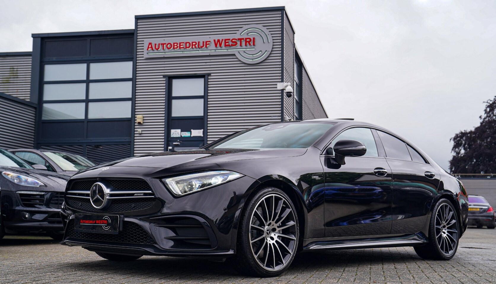 Mercedes-Benz CLS-klasse - AMG 53 4MATIC+ Premium Plus | 360 Camera | Achterbank verwarming | Pano | Burmester | Luch - AutoWereld.nl