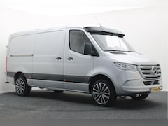 Mercedes-Benz Sprinter - 314 CDI L2H1 3-Zits, Leer, Zonneklep, Trekhaak, Cruise, Airco, 20"
