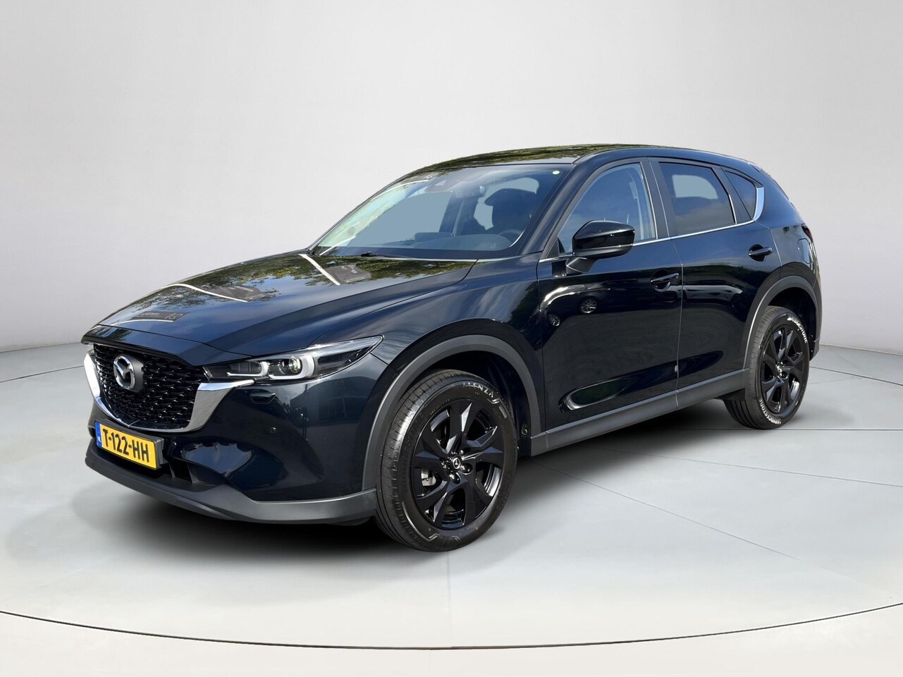 Mazda CX-5 - 2.0 e-SkyActiv-G M Hybrid 165 Centre-Line | Trekhaak | CarPlay | Navigatie | 19 Inch - AutoWereld.nl