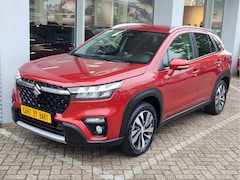 Suzuki S-Cross - 1.4 BOOSTERJET STYLE SMART HYBRID Keyless | 360 Camera | Dodehoekdetectie | Half leder