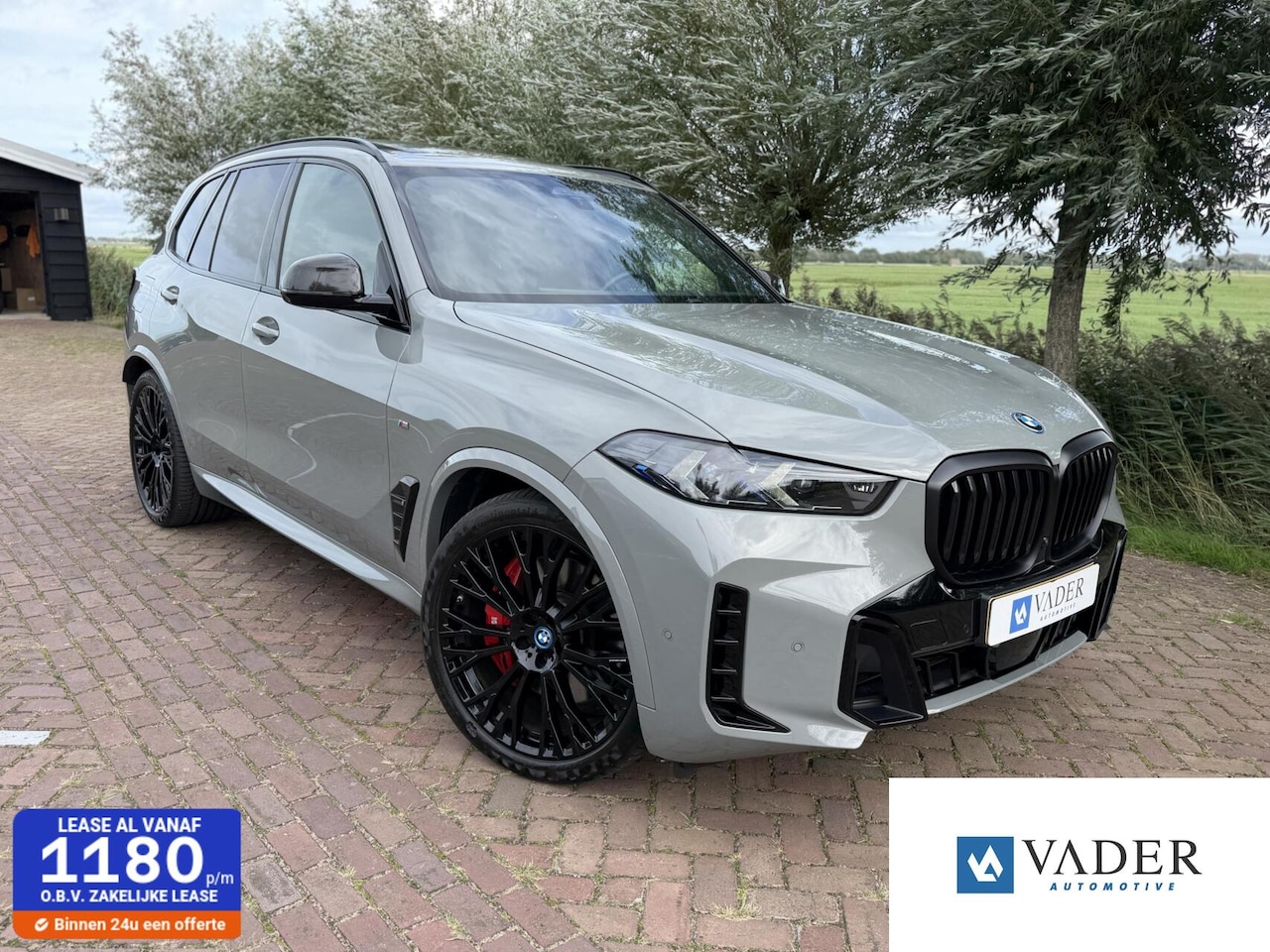 BMW X5 - xDrive50e M Sport Pro Lime Rock XPEL BMW Garantie B&W - AutoWereld.nl
