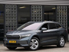 Skoda Enyaq iV - 80 LEER/ TREKHAAK/ ADAPTIVE CRUISE/ BLINDSPOT/ ELEKT. STOEL/ SOH 90%