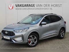 Ford Kuga - 2.5 243 pk PHEV ST-Line X Maart 2026, slechts 9.800km Autm. airco dual, elektr. panodak, e