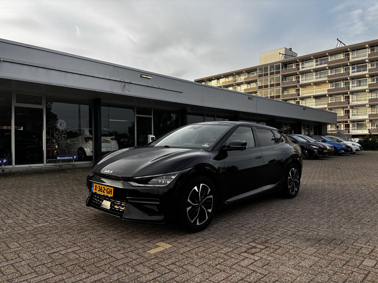 Kia EV6 - GT-Line 77.4 kWh / Soh 100% / NL-Auto / Hud / Schuifd. / Navi / Nap / - AutoWereld.nl