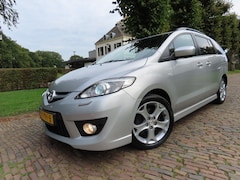 Mazda 5 - 5 2.0 Katano 7 Persoons Automaat 2 X Electrische Schuifdeuren Leer Stoelverwarming Cruisec