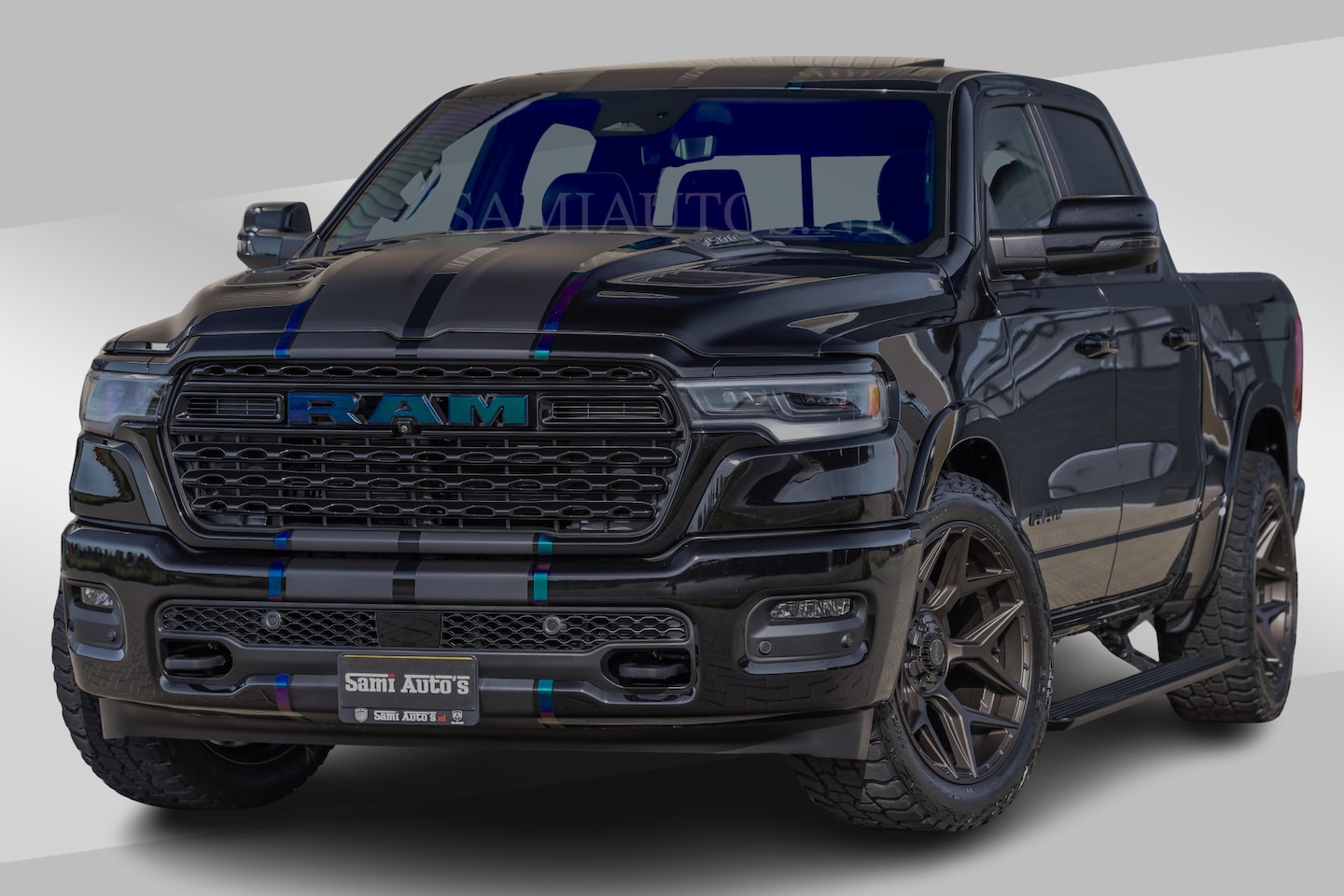 Dodge Ram Pick Up - LIMITED 5.7 V8 HEMI | € 79950 excl excl | MAXIMAAL UITGERUST | DUBBELE CABINE | 5 PERSOONS - AutoWereld.nl