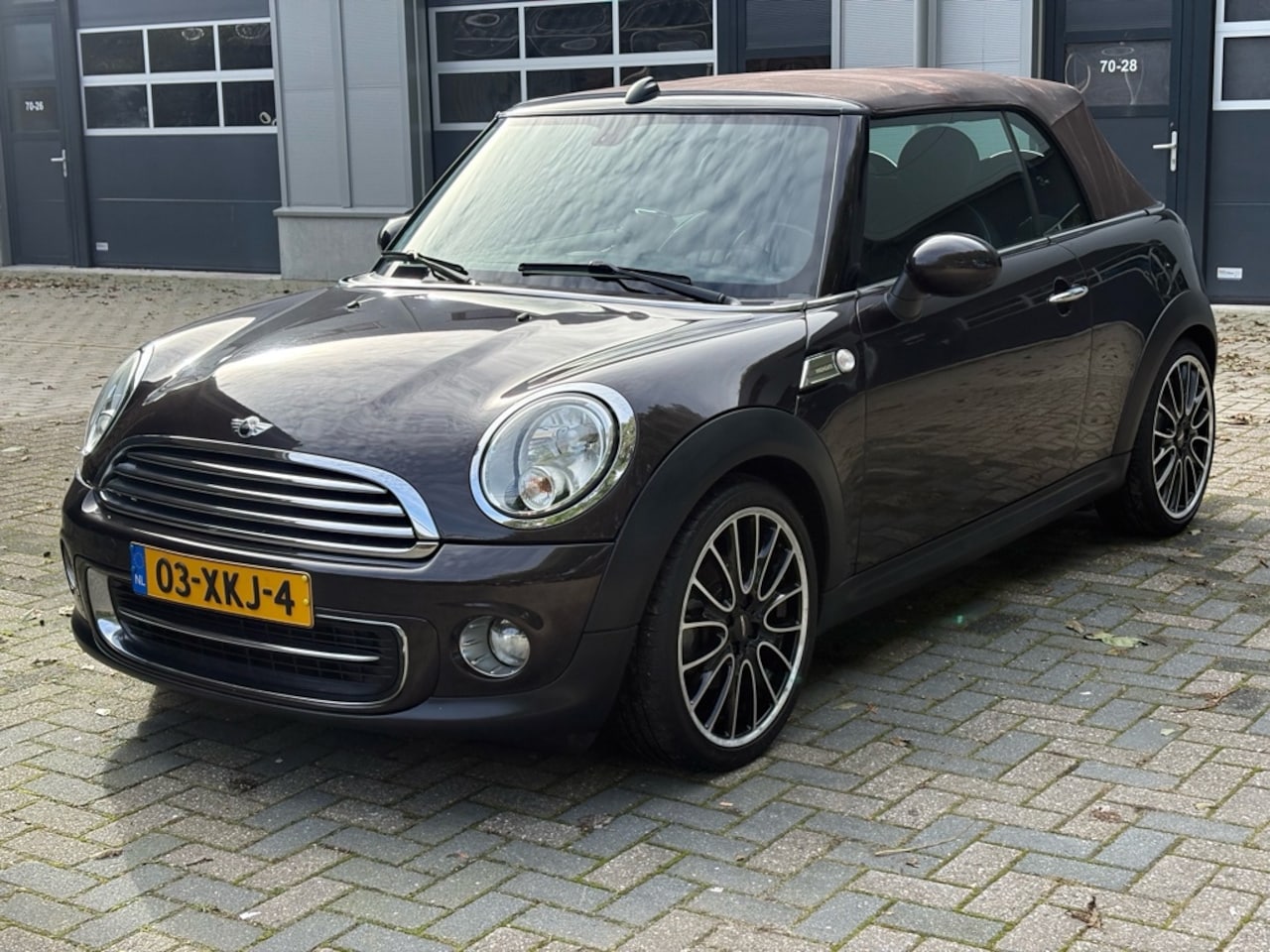 MINI Cabrio - 1.6 Cooper - AutoWereld.nl