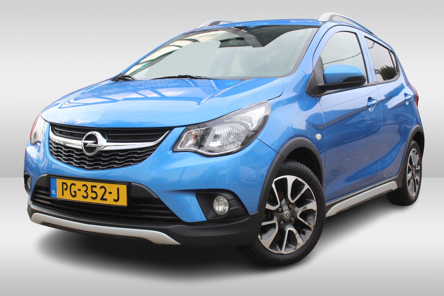 Opel Karl - 1.0 Rocks Online Edition l Cruise Control l PDC Achter l Airco l Volledig OPEL dealer onde - AutoWereld.nl