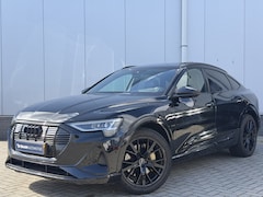 Audi e-tron Sportback - 55 quattro S edition 95 kWh | SoH 100% | Adaptive | Night vision