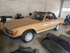 Mercedes-Benz SL-klasse Cabrio - 450 V8 | 1977 Hardtop Historie Nieuwstaat schuurvondst uniek