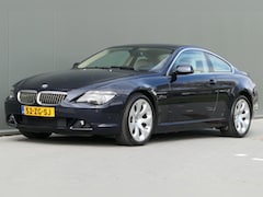BMW 6-serie - 650i High Executive Youngtimer 367pk V8 LCI NAP Facelift HUD Navi Leder