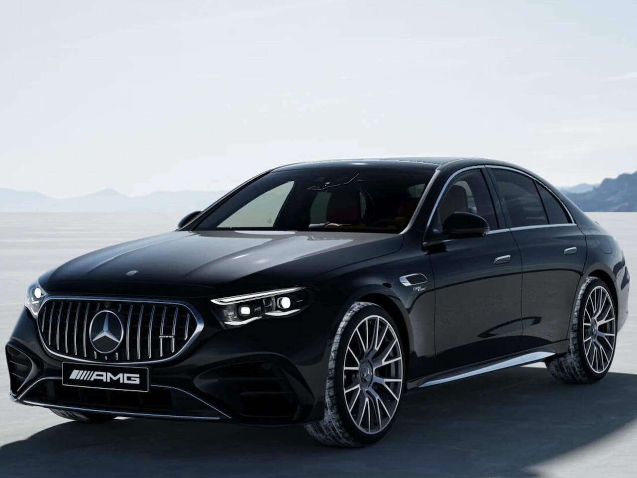 Mercedes-Benz E-klasse - E 53 AMG Hybrid 4-Matic+ | Premium Plus | Winterpakket  | Trekhaak | Sluitbekrachtiging | - AutoWereld.nl